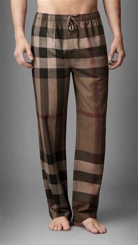 burberry sleepwear|Burberry pajama pants for men.